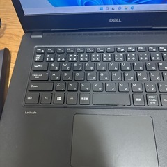 DELL Latitude 3480 i3 6006U 2GHz/4GB/HDD500GB/14W/Win11の画像