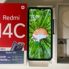 【受渡し決定】2日だけ使用　Xiaomi Redmi14C  美品　SIMフリー　サブ機にどうぞの画像