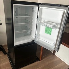 Hisense 冷凍冷蔵庫 HR-D15EB 154L の画像