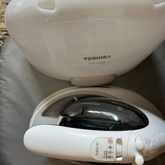 TOSHIBA アイロンの画像