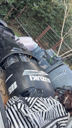 スズキ　インジェクション115馬力