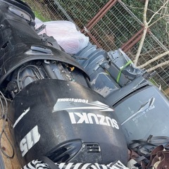 スズキ　インジェクション115馬力の画像