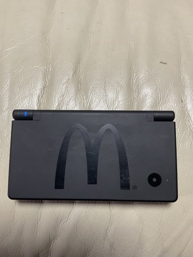 任天堂DSi マクドナルド限定 本体 ブラック 動作品