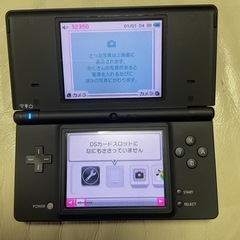 任天堂DSi マクドナルド限定 本体 ブラック 動作品の画像