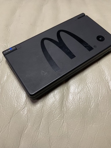 任天堂DSi マクドナルド限定 本体 ブラック 動作品