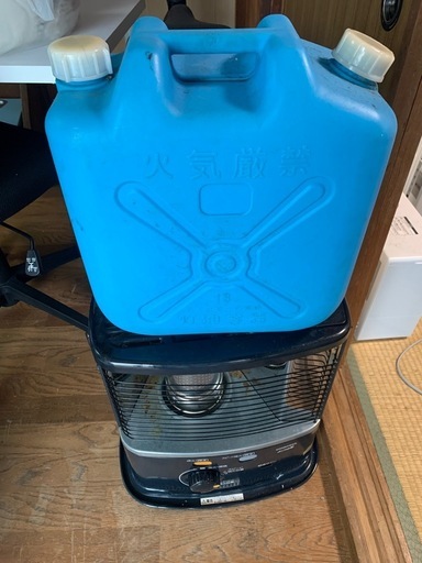 石油ストーブ 2023