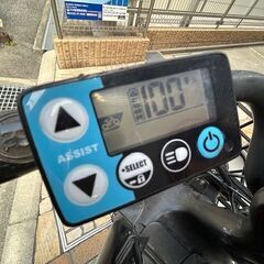 🌈バッテリーほぼ新品！12Ah🌈ヤマハ　pas baby un 💖パスバビーアン　YAMAHA　電動自転車　電動アシスト自転車　子供乗せ　296の画像