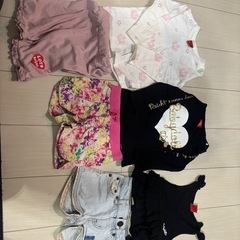 女の子90サイズbaby GAP、baby dollの画像