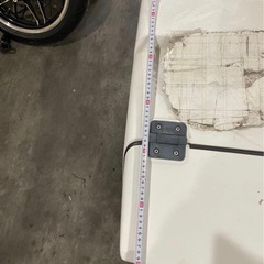 大型バイク用ボックス T's PRODUCTS ウーバーイーツに 茨城県龍ヶ崎市の画像