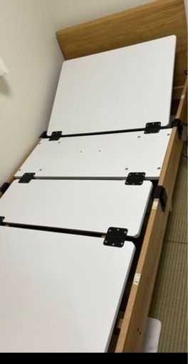 電動シングルベッドフレーム