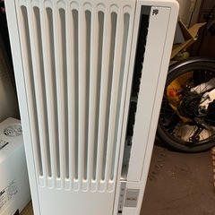 Haier 窓用エアコン JA-16V 2021年製 動作確認済みの画像