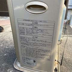 石油ストーブの画像