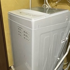 洗濯機 6kg 【引き取り限定】の画像