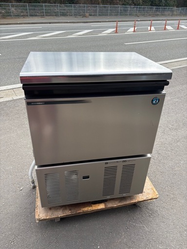 ■中古品 ホシザキアイスキューブメーカー IM-45M-2-A2 2022年 630ｘ450ｘ800ｍｍ 動作問題なし 厨房■