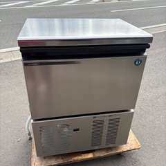 ■中古品 ホシザキアイスキューブメーカー IM-45M-2-A2 2022年 630ｘ450ｘ800ｍｍ 動作問題なし 厨房■の画像