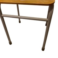 【ジ0209-08】珍しい一品‼️昭和レトロ品 学校の椅子1脚のみ の画像