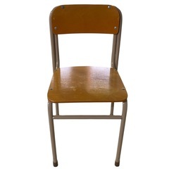 【ジ0209-08】珍しい一品‼️昭和レトロ品 学校の椅子1脚のみ の画像