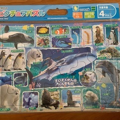 幼児パズル5点セットの画像