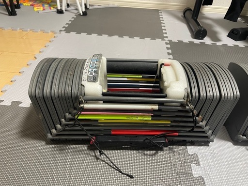 可変式ダンベル　40キロ