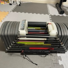 可変式ダンベル　40キロの画像