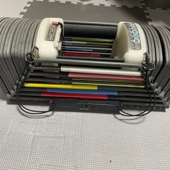 可変式ダンベル　40キロの画像