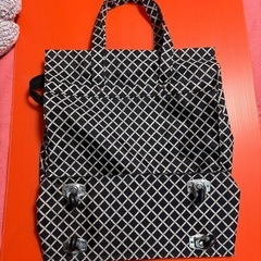 ※used※ソフトキャリーバックの画像