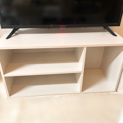 【️取引中】テレビ+テレビ台