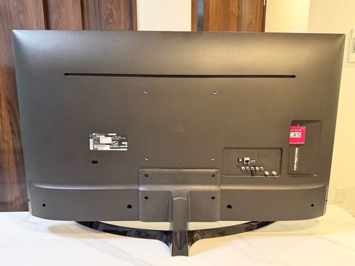 【テレビ】LG 
43V型