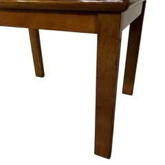 【ジ0209-09】コンパクトで使いやすい‼️木製テーブル ローテーブル 1人用テーブルの画像