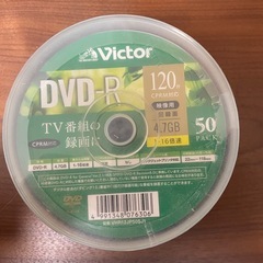 DVD-Ｒ　４.７GB  ダビング　録画保存の画像