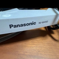 【引越し】アイロン　Panasonic NI-W450の画像