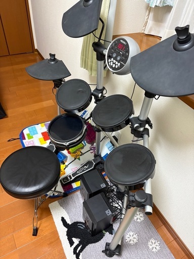 【動作問題なし】電子ドラム