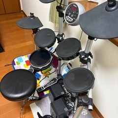 【動作問題なし】電子ドラムの画像