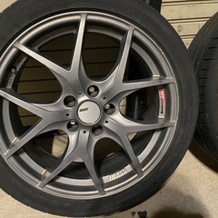 SSR GTV03 18インチ　215/45R18の画像
