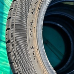 155/65R14 ダンロップ エナセーブ ４本 21年25週製造 山ありの画像