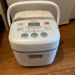 【2019年製】冷蔵庫／電子レンジ／オーブントースター／炊飯器まだまだ現役です！の画像