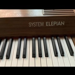 【お取引中 】Colombia
 ELEPIAN エレピアンの画像