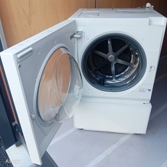 D109  送料設置無料    Panasonic人気モデル　乾燥機能付き洗濯機　7㌔の画像