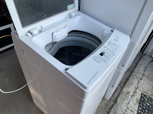 2019年製 ニトリ 6.0kg 洗濯機 NTR60 状態良好品❗️