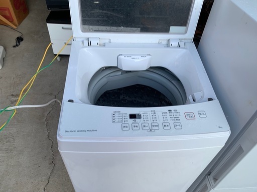 2019年製 ニトリ 6.0kg 洗濯機 NTR60 状態良好品❗️