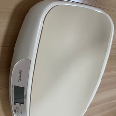 タニタ　ベビースケール　ノメタ　nometa BB-105 体重計の画像