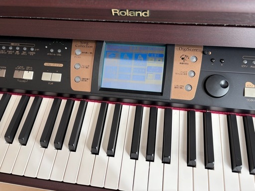 Roland電子ピアノKR7