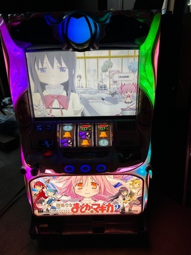 スロット台まどマギ2