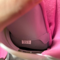 【23.0cm】スキーブーツ（ジャンク）の画像