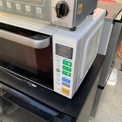 2016年製 YAMADA 電子レンジ フラット式 YMW-S18B1の画像