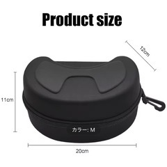 【新品】スキー スノーボード ゴーグル用 セミハードケース の画像