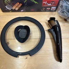 IH、ガス対応　フライパン　T-fal インジニオネオ IHマロンブラウン　アンリミテッド　7点セットの画像