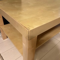 IKEAイケア リビング&サイドテーブル LACKラック の画像