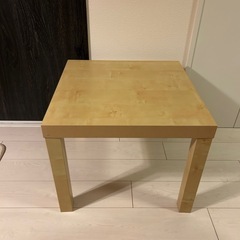 IKEAイケア リビング&サイドテーブル LACKラック の画像