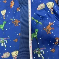 トイストーリー　大きめバッグ　大容量　宿泊用　マザーズバッグの画像